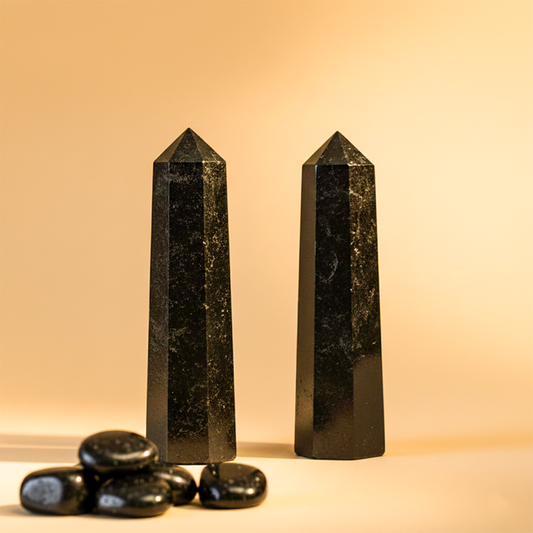 Black Tourmaline Healing Wand