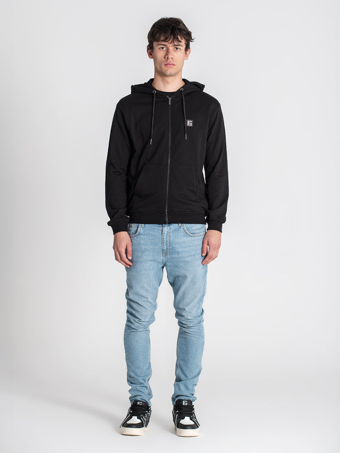 zip jackets / Black Warrior Angel Hoodie Jacket