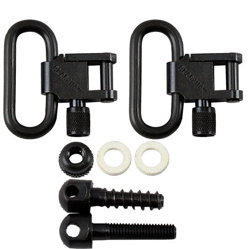 Blackhawk! LOK-DOWN Sling Swivel Set - (For 1" Slings) Firearms Accessories