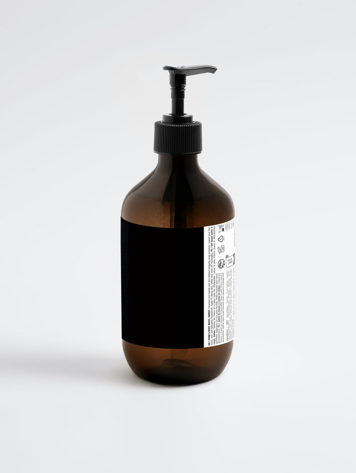 Body Wash - Amber Vanilla & Patchouli