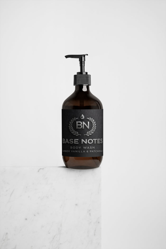 Body Wash - Amber Vanilla & Patchouli