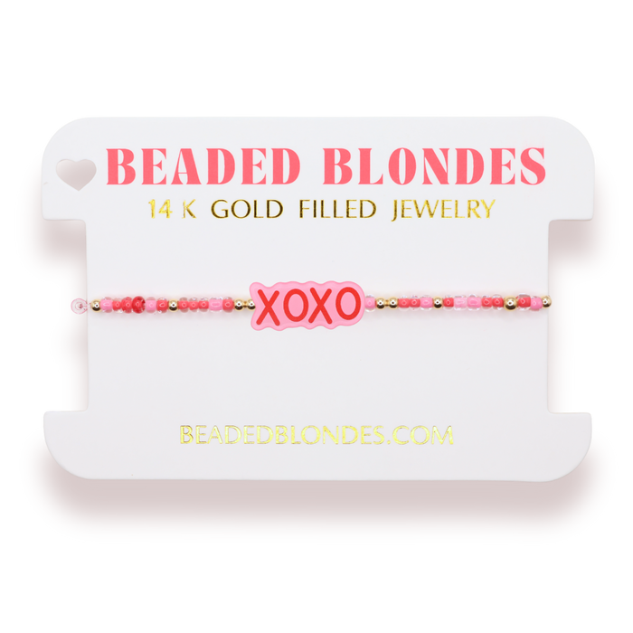 Bracelet Sprinkle XOXO