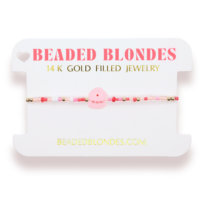 BraceletSprinkle Cake