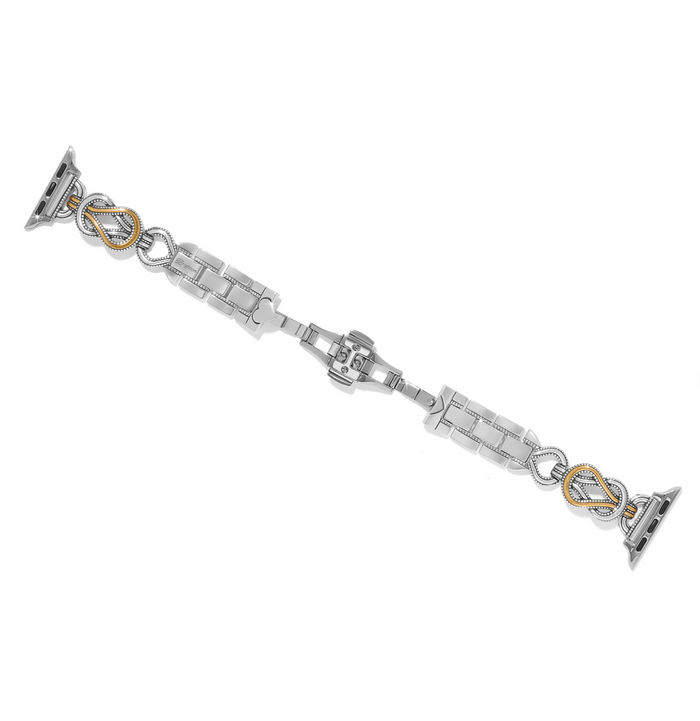 Brighton - Interlok Harmony Two Tone Watch Band
