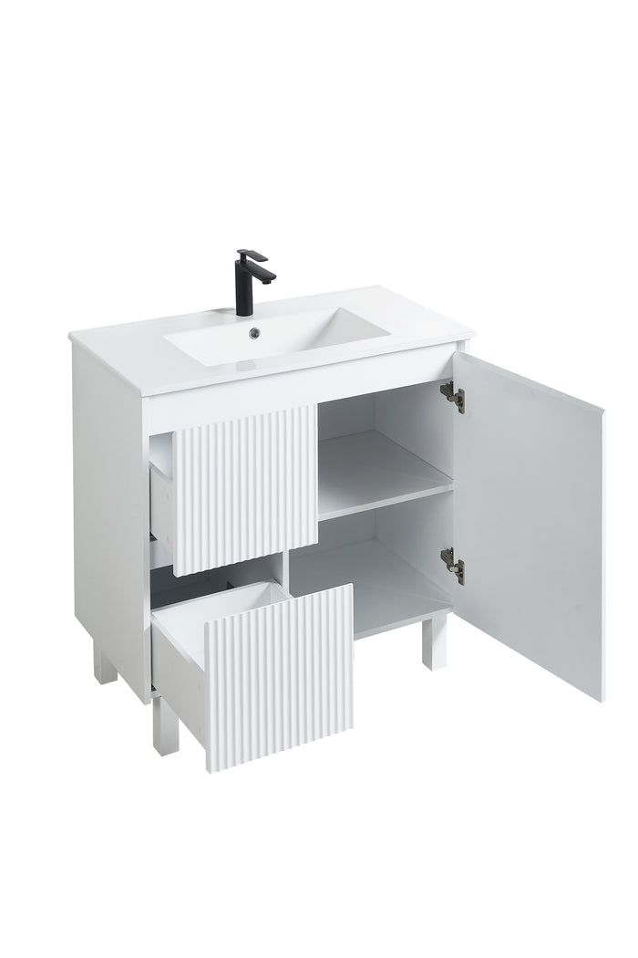 Brighton Whisper Close Vanity 600/750/900mm