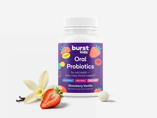 BURSTkids Oral Probiotics Refill