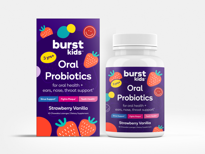 BURSTkids Oral Probiotics Refill