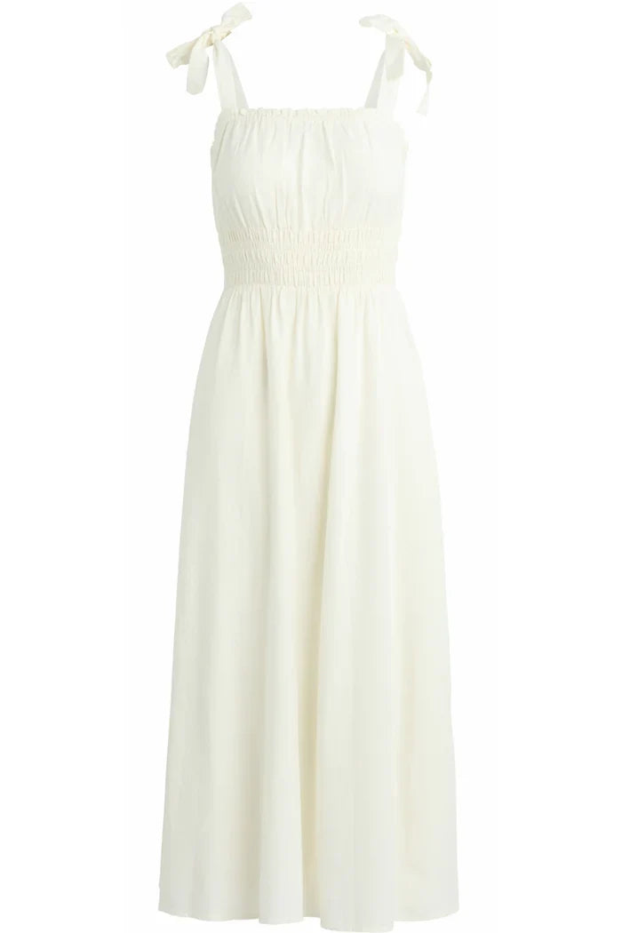 Cadiz White Maxi Dress
