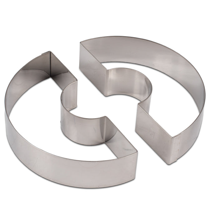Cake Idea Duets Mold - 2-Pcs