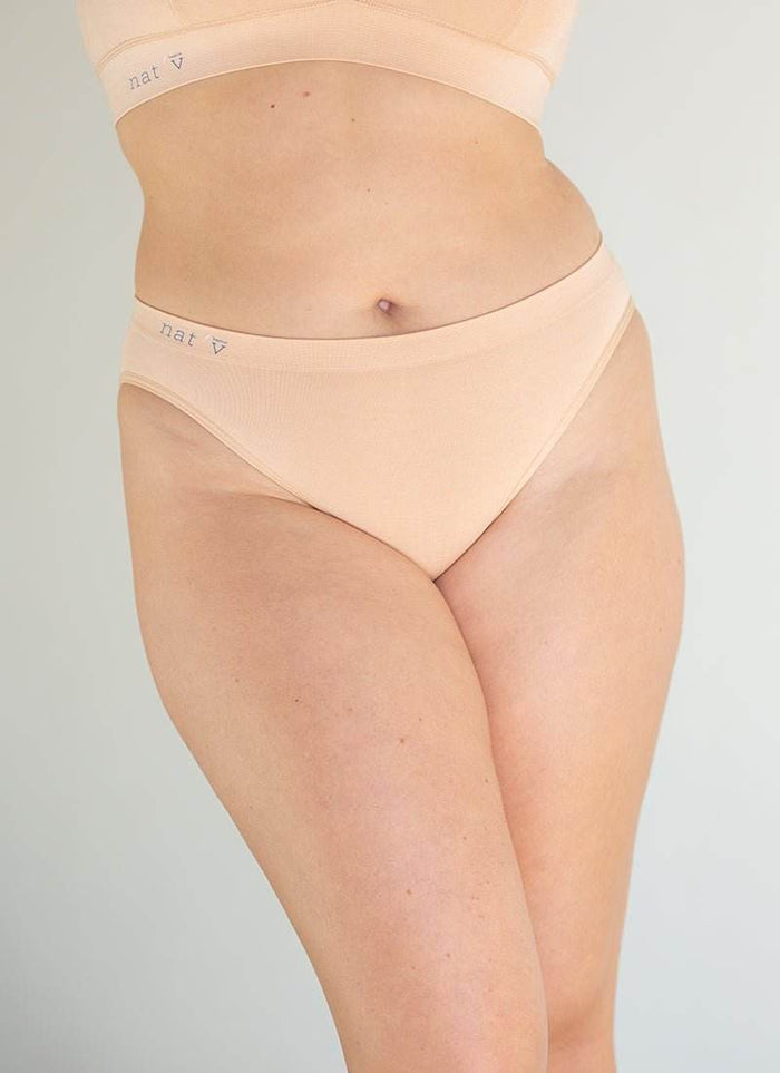 Callie Brief 7 Pack – Bone | Nat'v Basics