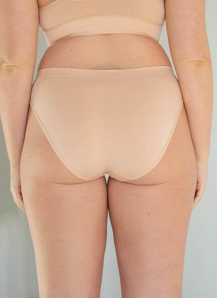 Callie Brief 7 Pack – Bone | Nat'v Basics