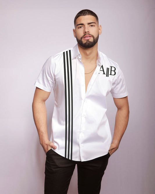 Camisa en algodón -RUGGIERO