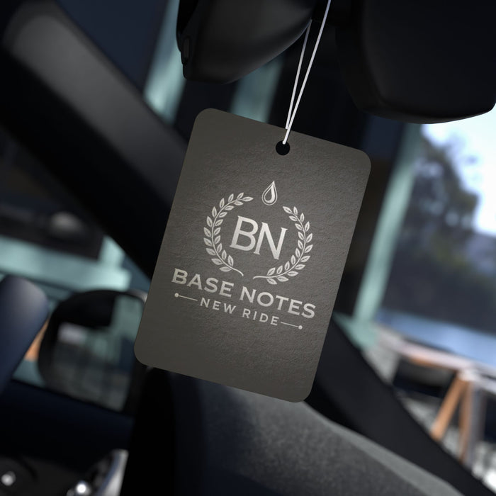 Car Air Freshener - 'New Ride'