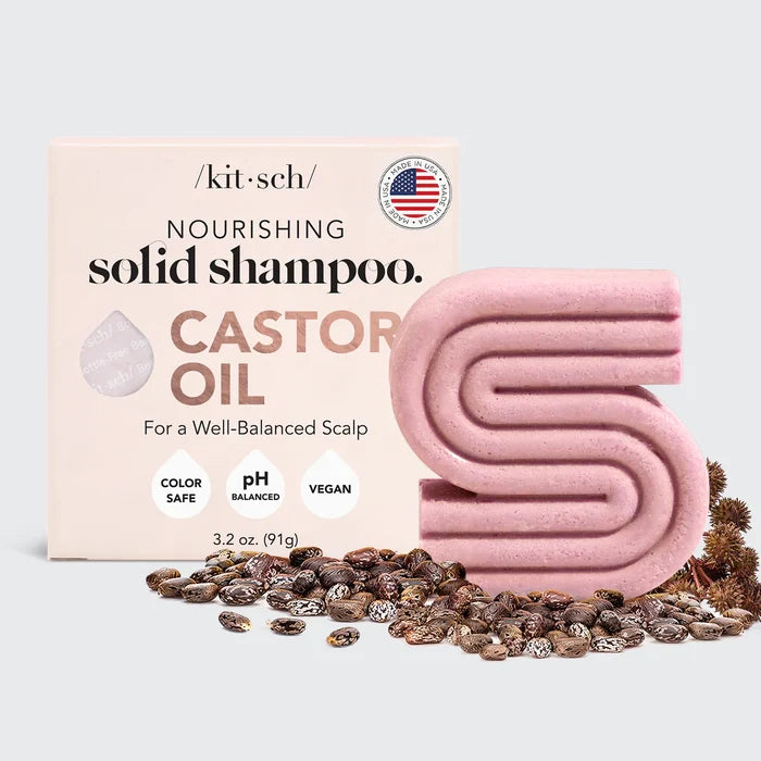 Castor Oil Nourishing Shampoo Bar & Conditioner