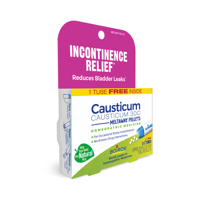 Causticum 30C Bonus Pack | Bladder Incontinence