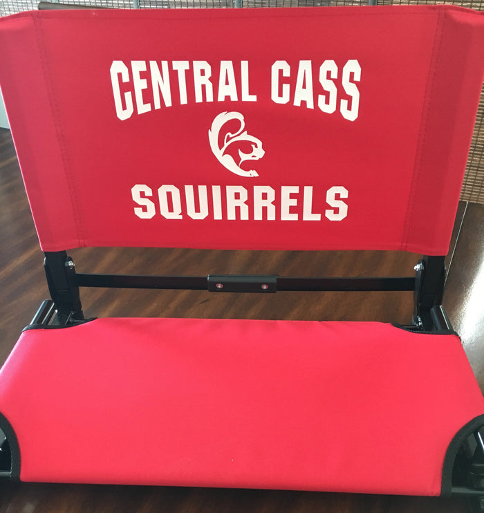 Central Cass WIDE Stadium Chair~