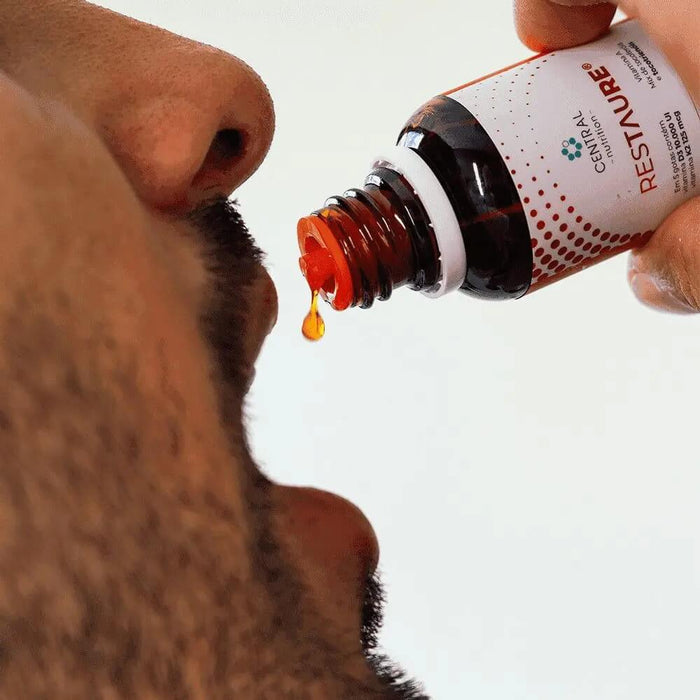 CENTRAL NUTRITION | RESTAURE - Vitamina D3 + K2 (15 ml)