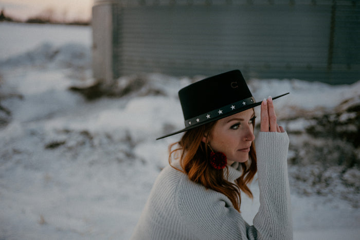 Charlie 1 Horse 'Cosmic Cowgirl' Hat