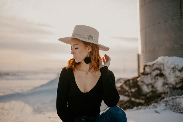 Charlie 1 Horse 'Sidewinder' Hat