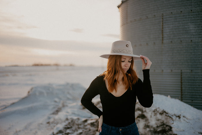 Charlie 1 Horse 'Sidewinder' Hat
