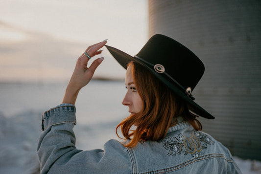 Charlie 1 Horse 'Stage Coach' Hat
