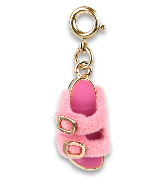 CHARM IT! Furry Pink Sandal Charm