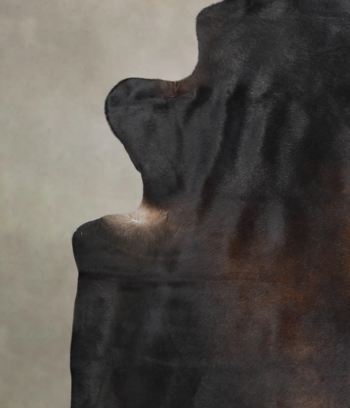 Chocolate Cowhide Rug #A24525