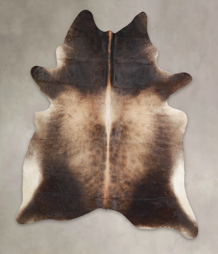 Chocolate Cowhide Rug #A24847