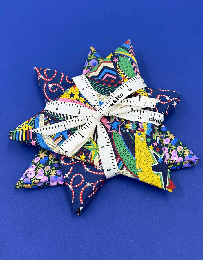 Christmas Liberty Fabrics Tana Lawn® Fat Quarter Bundle of 3