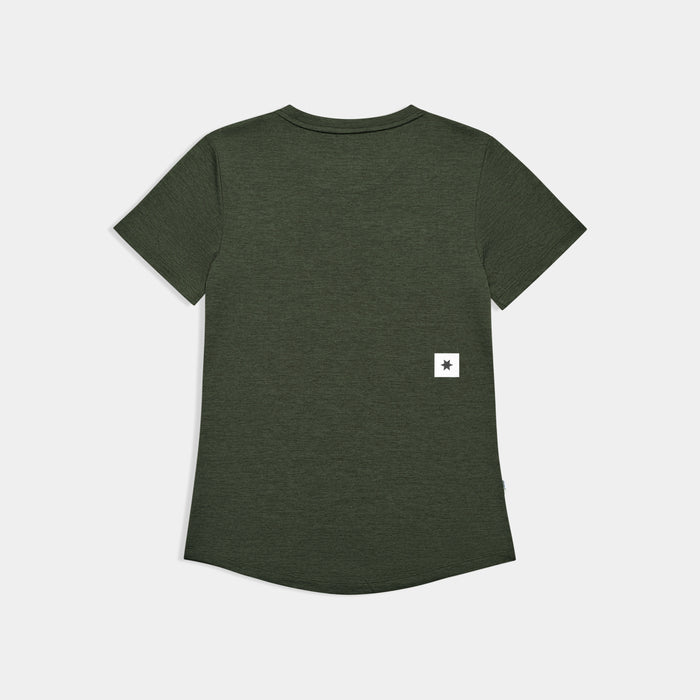 Saysky Clean Combat Pro T-shirt Green 301 SW25004