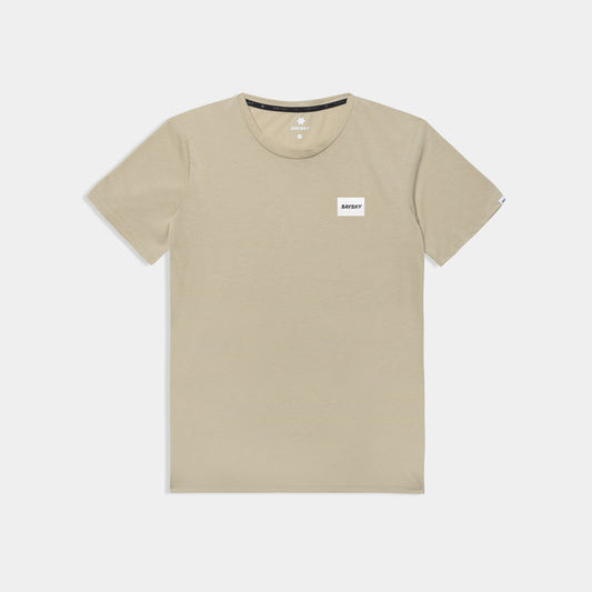 Saysky Clean Motion T-shirt Beige 801 SM25001