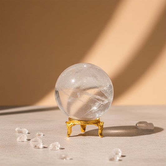 Clear Crystal Ball
