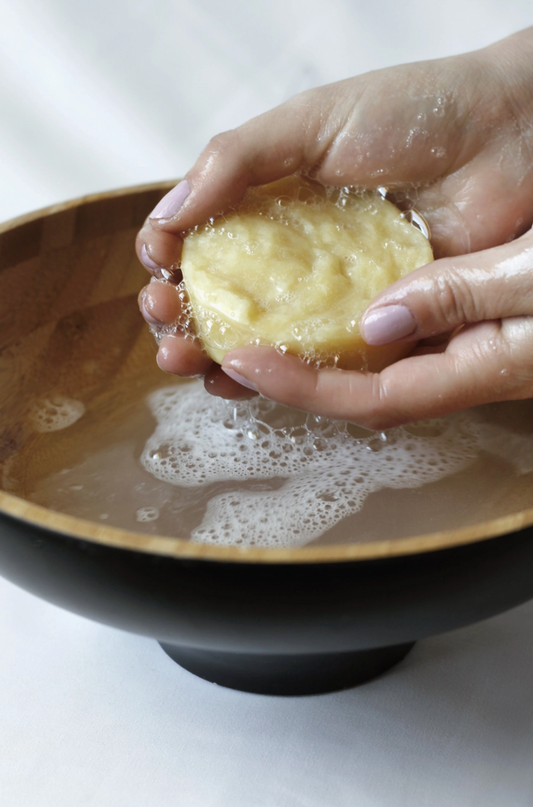 Coconut+Lavender Shampoo Bar