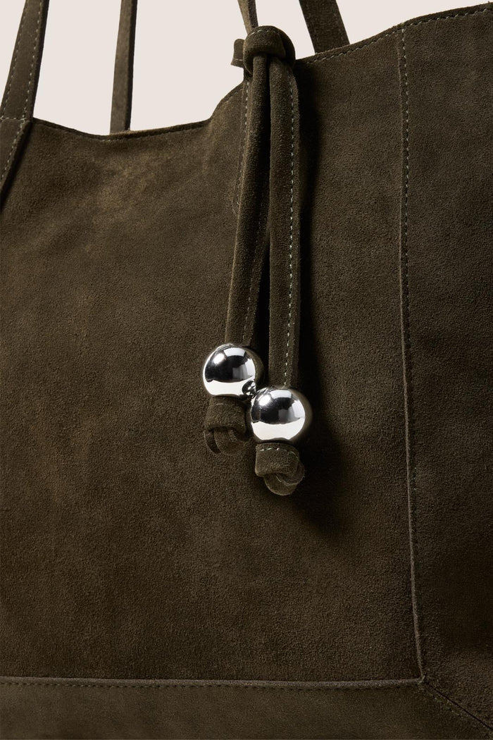 Cohen Suede Tote
