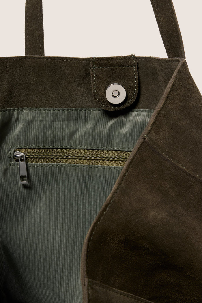 Cohen Suede Tote