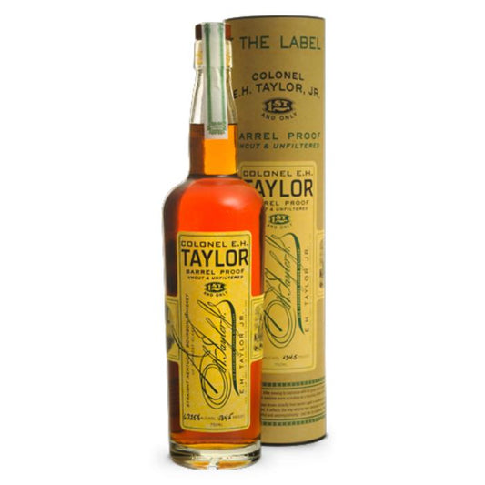 Copy of Colonel E.H. Taylor, Jr. Barrel Proof Bourbon Colonel E.H. Taylor