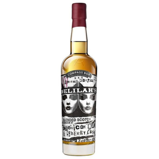 Compass Box Delilah's XXV Scotch Compass Box