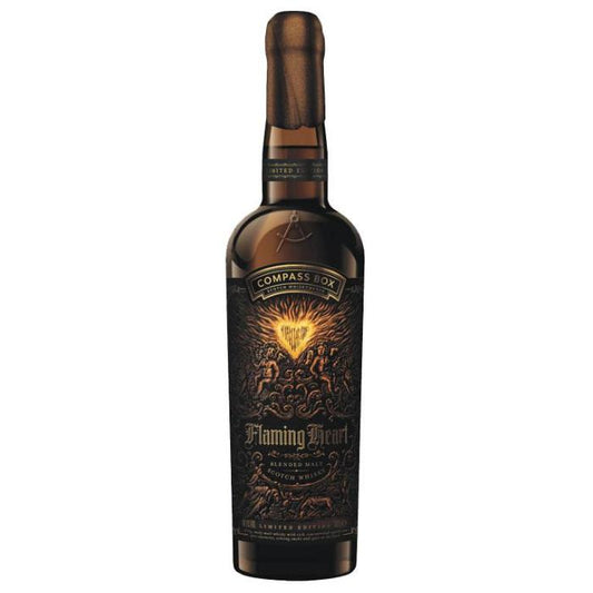 Compass Box Flaming Heart Scotch Compass Box