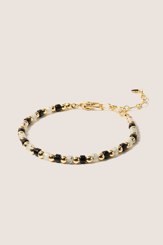 Cora Beaded Chain Bracelet