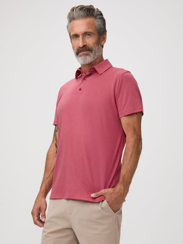 Designed to keep its color, collar, & fit # Polo Shirts in Spring Colors | The fit problem, solved