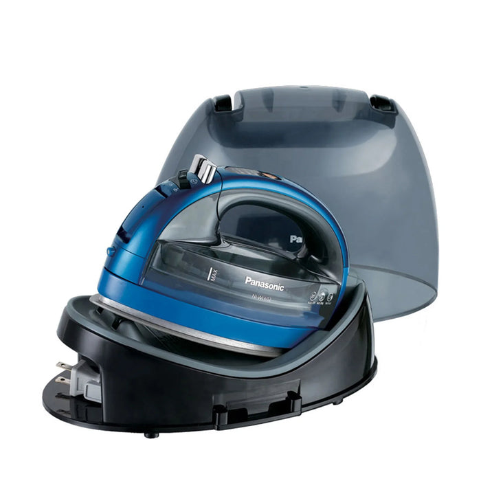 Cordless Steam/Dry Iron, 1500W Ceramic Plate