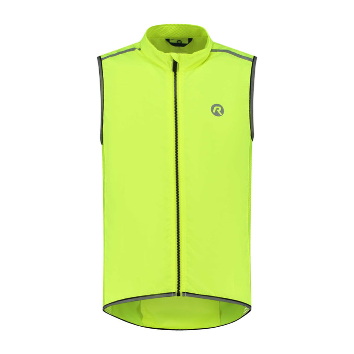 Rogelli Core windstopper heren fluor voorkant.
