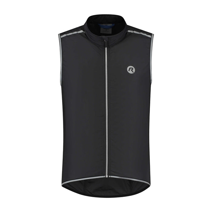 Rogelli Core windstopper heren zwart voorkant.