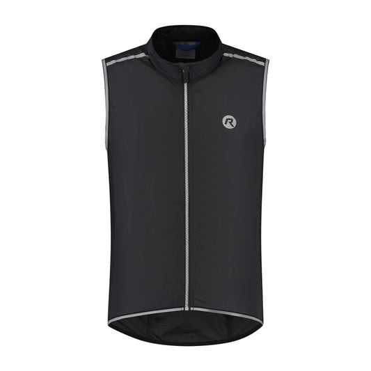 Rogelli Core windstopper heren zwart voorkant.