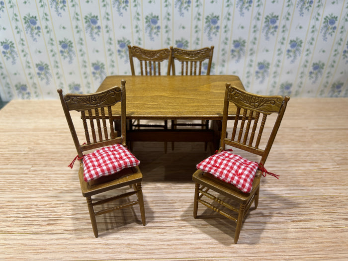 Country Kitchen 5 Piece Wooden Table Set