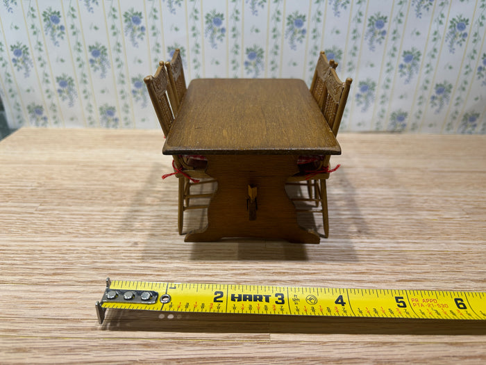 Country Kitchen 5 Piece Wooden Table Set