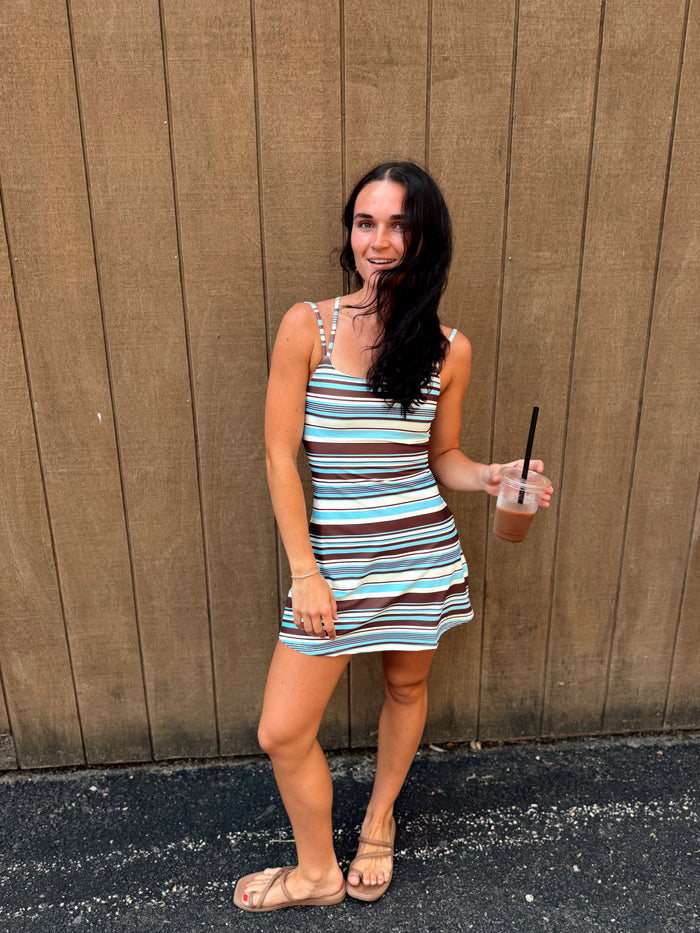 Court Cutie Mini Dress