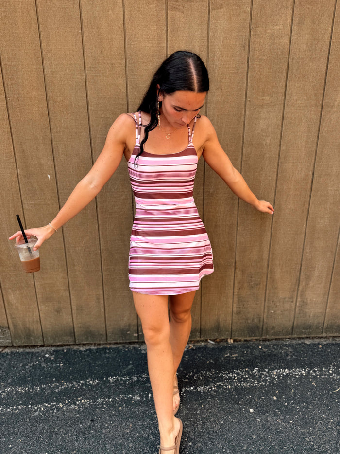 Court Cutie Mini Dress