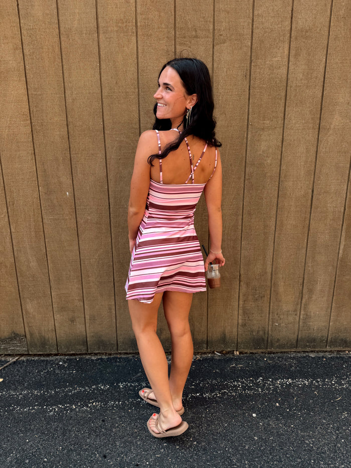 Court Cutie Mini Dress