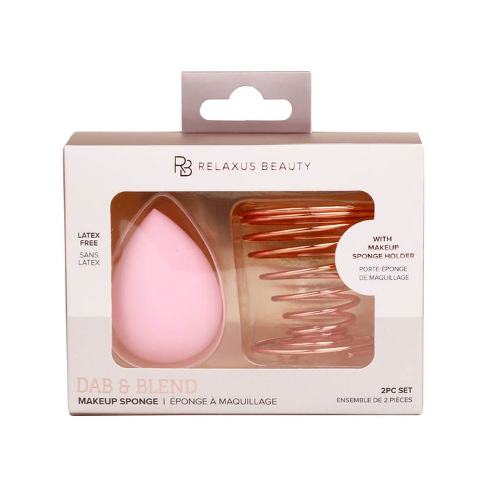Dab & Blend Makeup Sponge with Holder